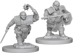 W02: Nolzur's Marvelous Miniatures - Dwarf Fighter Female (72617)