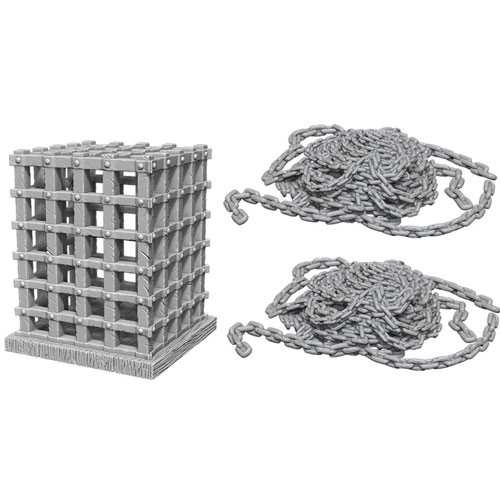 W06: Wizkids Deep Cuts - Cage & Chains (73419)