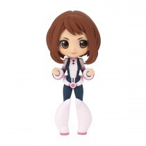 Q-POSKET - My Hero Academia Ochaco Uraraka PVC Figure (NO BOX)