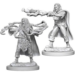 W01: Nolzur's Marvelous Miniatures - Human Sorcerer Male (72628)