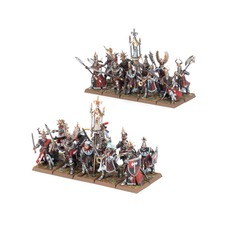 KINGDOM OF BRETONNIA - Knights of the Realm on Foot (06-08)