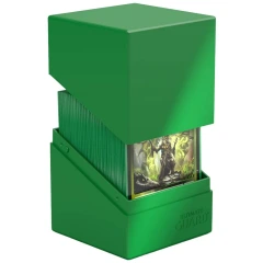 Boulder Solid Green (100+) Deck Box
