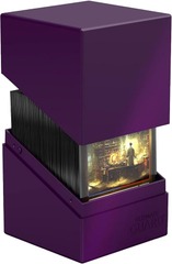 DECK BOX - Boulder Solid Purple (100+)