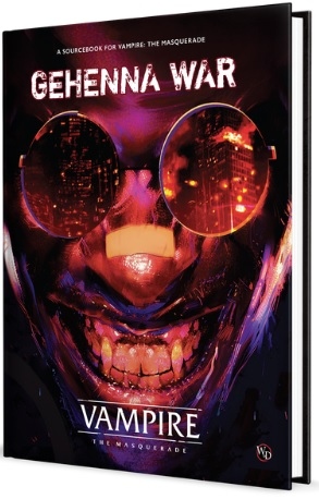 GEHENNA WAR Sourcebook (HC)