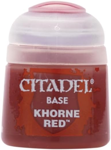 PAINT - Base Khorne Red (12ml)
