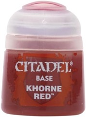 PAINT - Base Khorne Red (12ml)