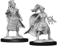 W10: Nolzur's Marvelous Miniatures - Human Sorcerer Female (73832)