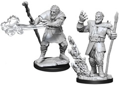 W11: Nolzur's Marvelous Miniatures - Firbolg Druid Male (90013)
