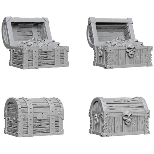 W02: Wizkids Deep Cuts - Chests (72590)