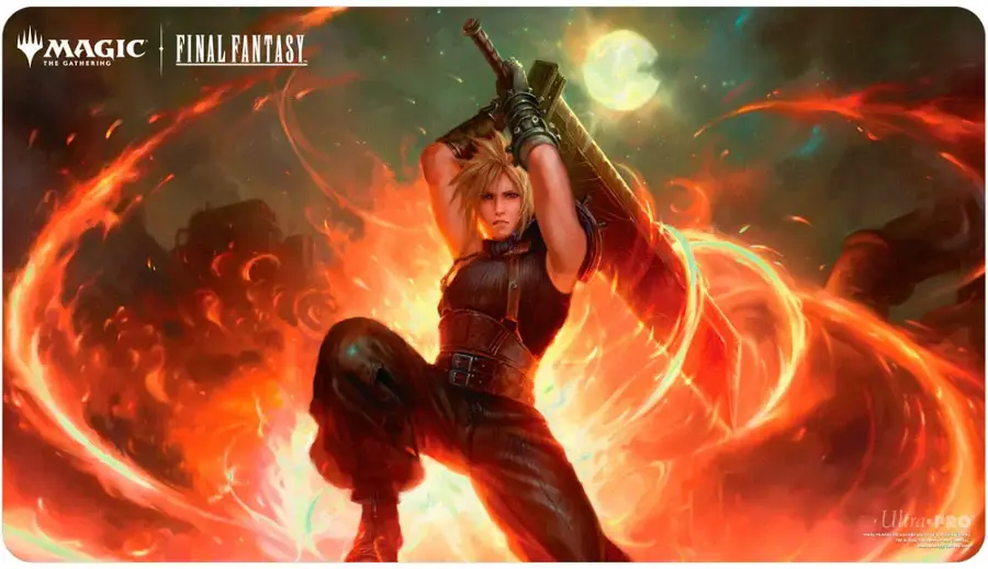 MTG - Final Fantasy Cloud, Ex-Soldier Playmat