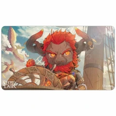 PLAYMAT - MTG Secret Lair Lil Walkers Angrath the Flame-Chained
