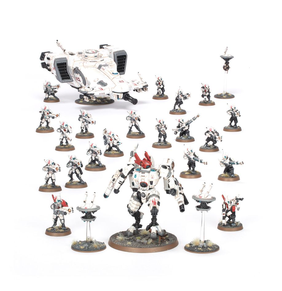 TAU EMPIRE Combat Patrol (73-561)