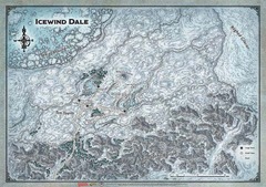 GALE FORCE 9 - Game Mat Icewind Dale Map