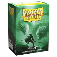 Standard Dual Matte Might 100ct Sleeves