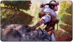 PLAYMAT - MTG Commander Series Selvala Heart of the Wilds (Stitched)