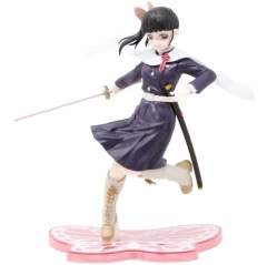 DEMON SLAYER - Kanao Tsuyuri (Proceed w/ Unbreakable Heart & Sword) PVC Figure (NO BOX)