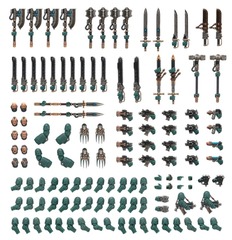 LEGIONES ASTARTES - Melee Weapons Upgrade Set (31-99)