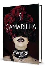 VAMPIRE THE MASQUERADE - Camarilla Source Book (HC)