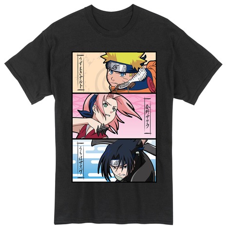 NARUTO - Sukura Sasuke T-Shirt (XX-Large)