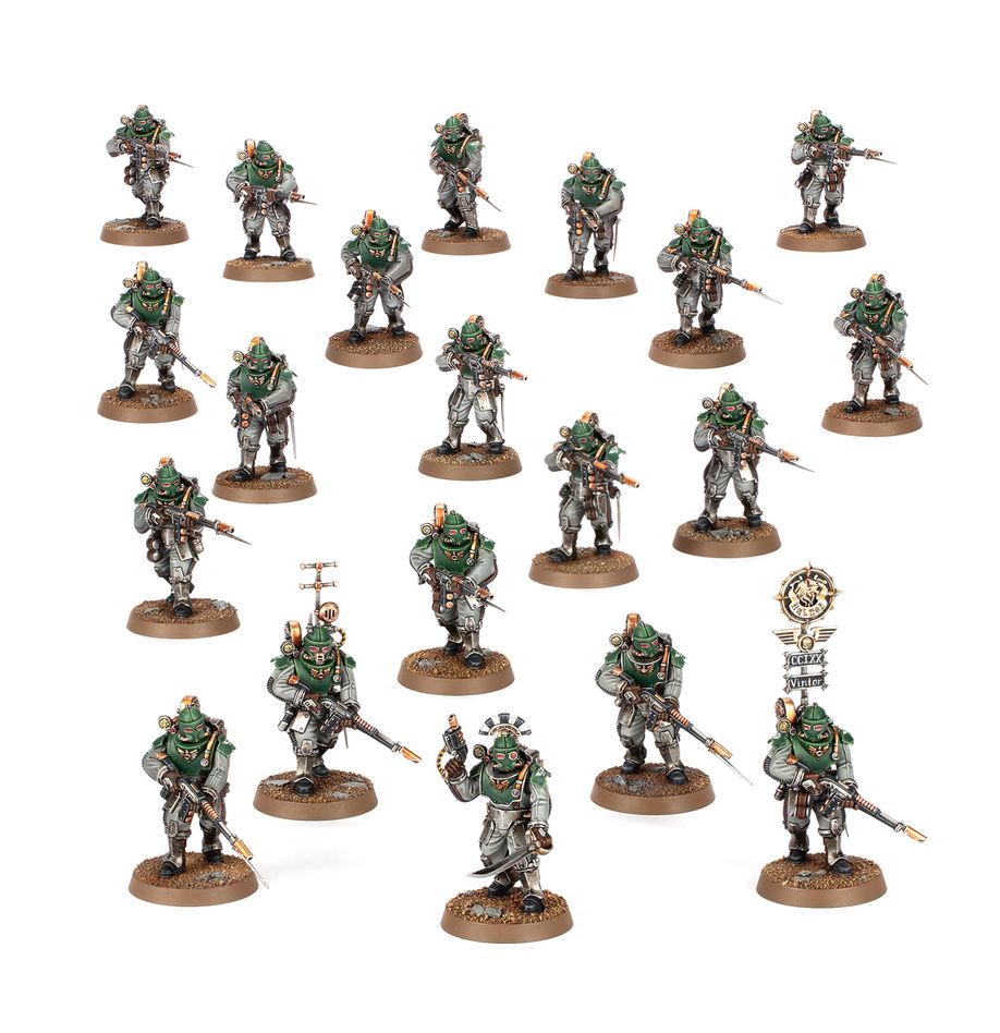 SOLAR AUXILIA - Lasrifle Section (31-73)