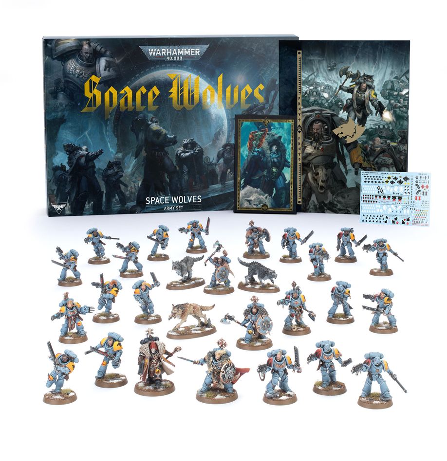 SPACE WOLVES Army Box Set (53-33) SPACE WOLVES Army Box Set (53-33)