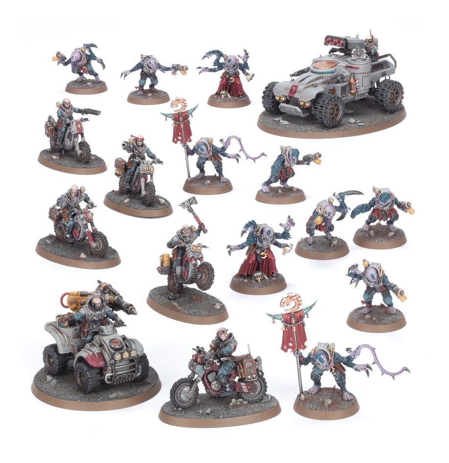 GENESTEALER CULTS Combat Patrol (73-38)