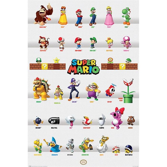 Super Mario - Parade (161544)