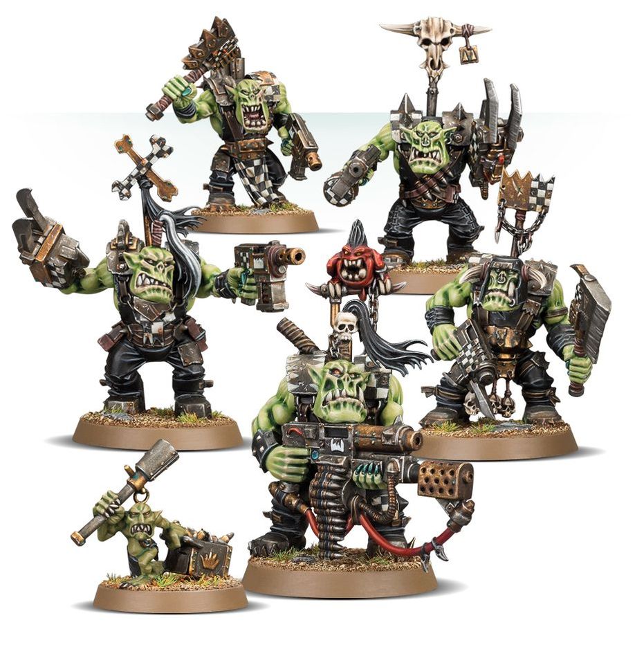 ORKS - Nobz (50-12)