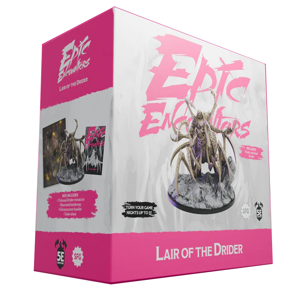 EPIC ENCOUNTERS - Lair of the Drider