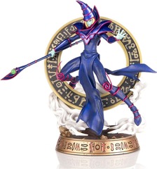 YU-GI-OH! - Dark Magician PVC Statue (Blue Variant)