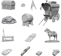 W04: Nolzur's Marvelous Miniatures - Adventurer's Campsite (73220)