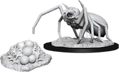 W12: Nolzur's Marvelous Miniatures - Giant Spider & Egg Clutch (90077)
