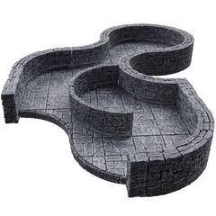 WARLOCK TILES - Dungeon Tiles III Curves 4D Expansion