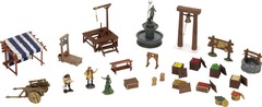 WARLOCK TILES - Town Watch 4D Set