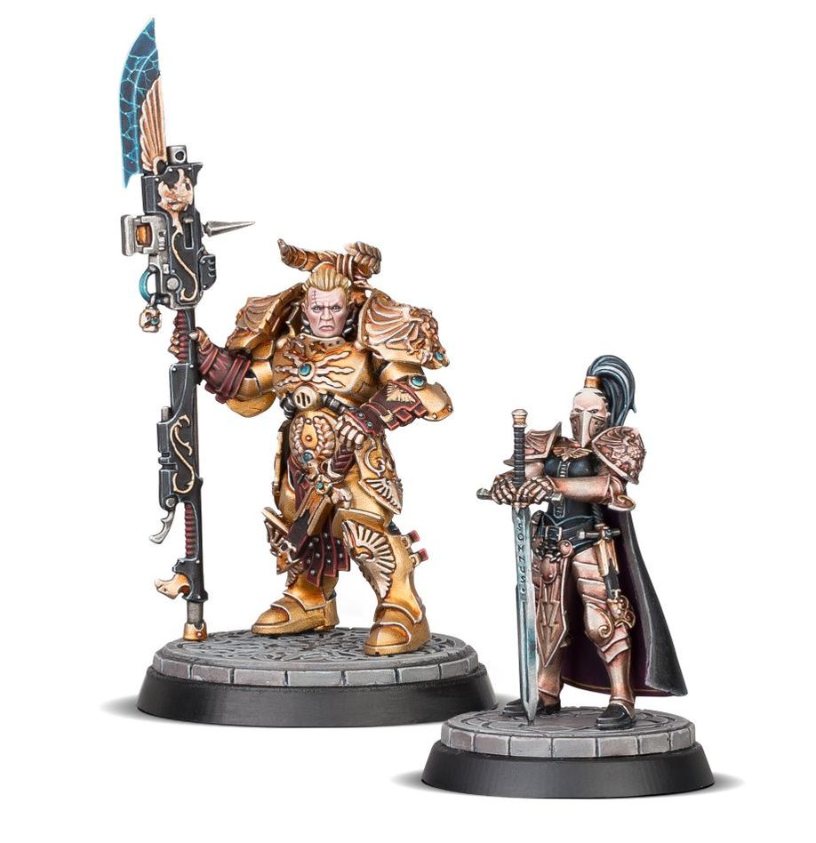 TALONS OF THE EMPEROR - Valerian and Aleya (BL-02)