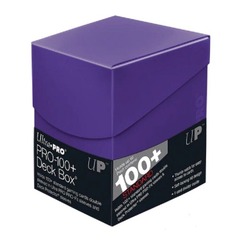 Plastic Eclipse Purple (100+) Deck Box