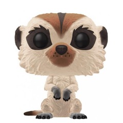 DISNEY - The Lion King Timon Flocked #549
