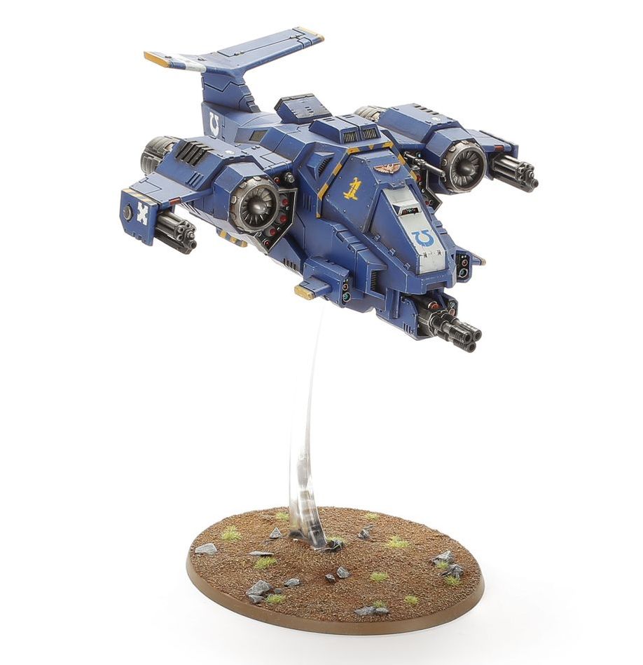 SPACE MARINES - Stormhawk Interceptor (48-42)