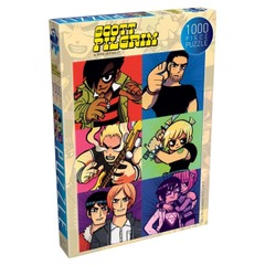 Scott Pilgrim Evil Exes 1000pc Puzzle