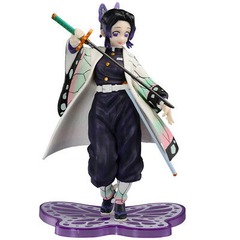 DEMON SLAYER -  Shinobu Kocho (Proceed w/ Unbreakable Heart & Sword) PVC Figure (NO BOX)