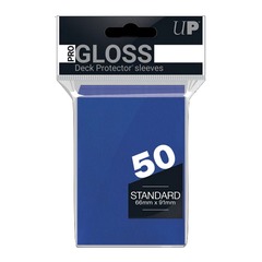 Gloss Pro Blue Standard 100ct Sleeves