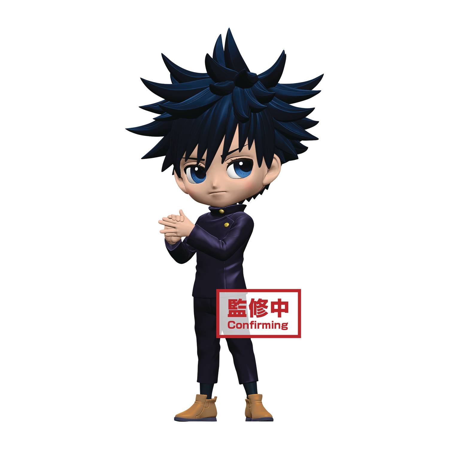 Q-POSKET - Jujutsu Kaisen Megumi Fushiguro PVC Figure