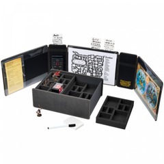 DRAGON SHIELD - Game Master Companion Iron Grey Screen & Accessory Box
