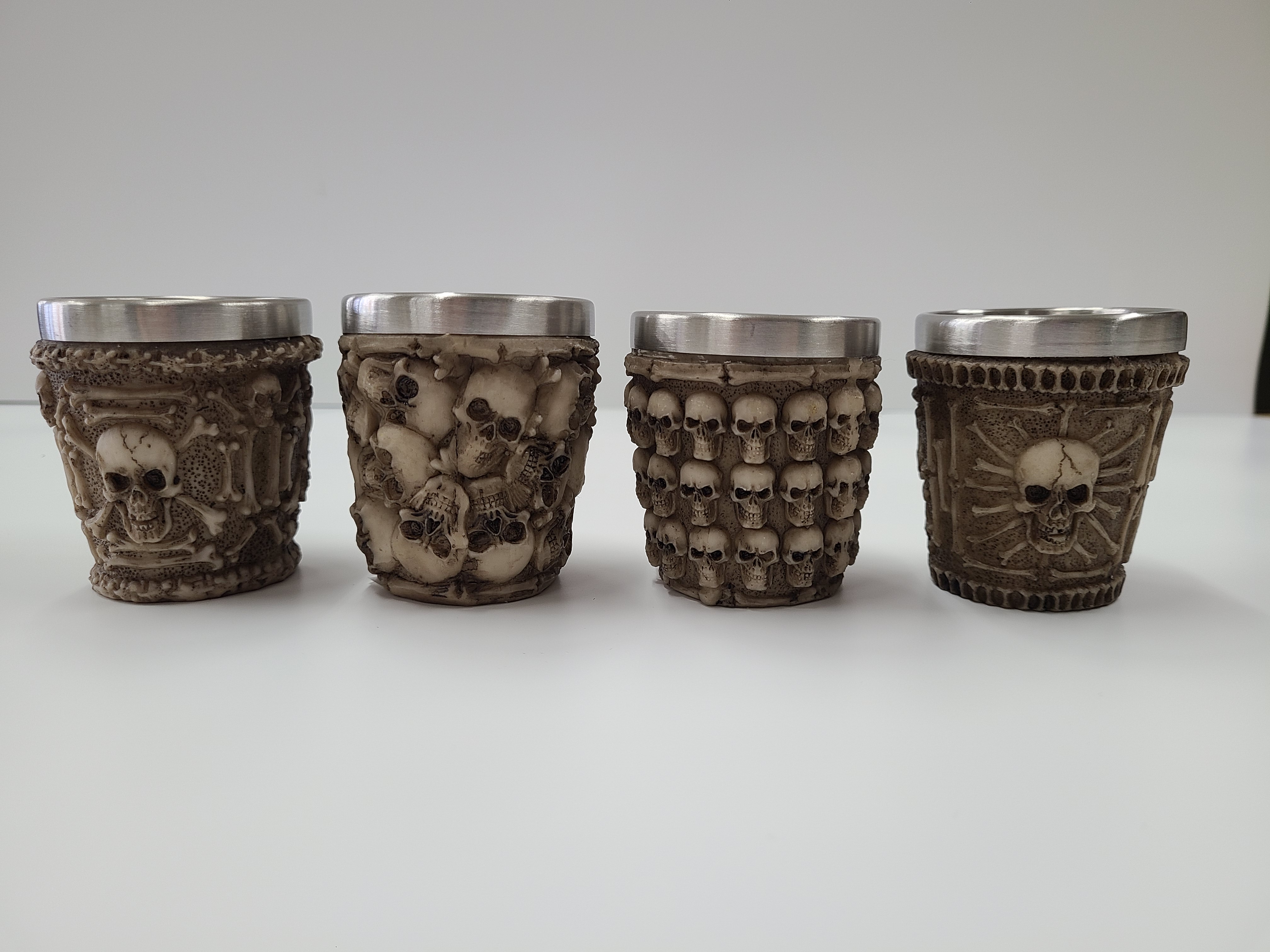 Skull Shot Glass (Set of 4)