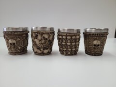 Skull Shot Glass (Set of 4)