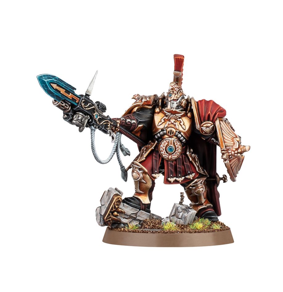 ADEPTUS CUSTODES - Shield -Captain (01-21)
