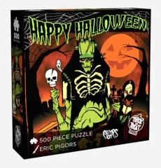 Happy Halloween 500pc Puzzle
