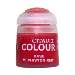 PAINT - Base Mephiston Red (12ml)