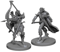 W01: Pathfinder Battles Deep Cuts - Elf Fighter Male (72598)