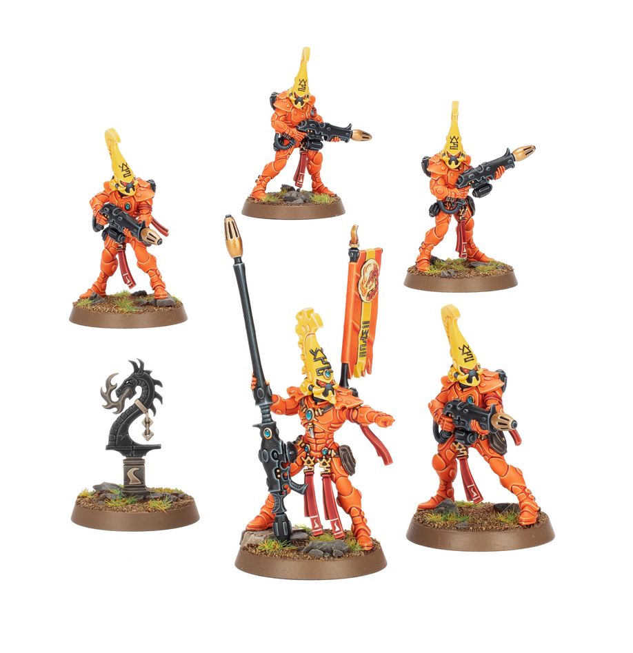 AELDARI - Fire Dragons (46-46)